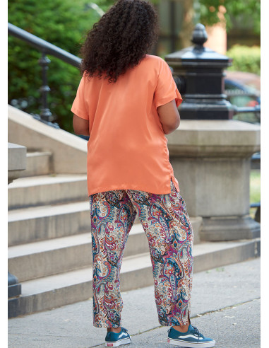 Patrón de camisa, blusa, falda y pantalón - McCall's 8159