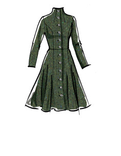 Patrón de abrigos - McCall's 8156 2