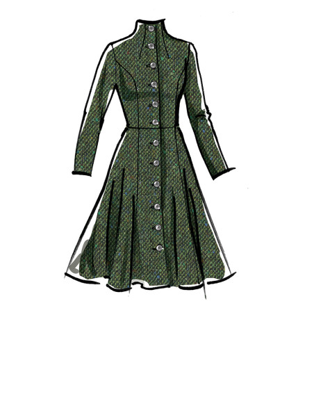 Patrón de abrigos - McCall's 8156