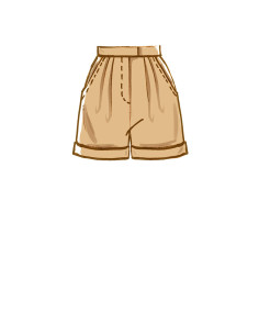 Patrón de pantalón - McCall's 8148 2