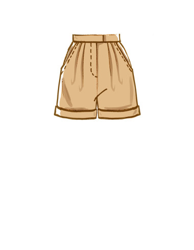Patrón de pantalón - McCall's 8148