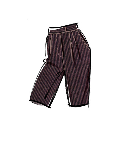 Patrón de pantalón - McCall's 8148