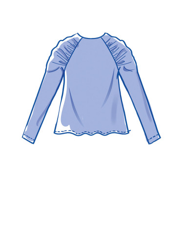 Patrón de blusas - McCall's 8147