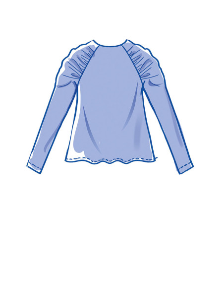 Patrón de blusas - McCall's 8147