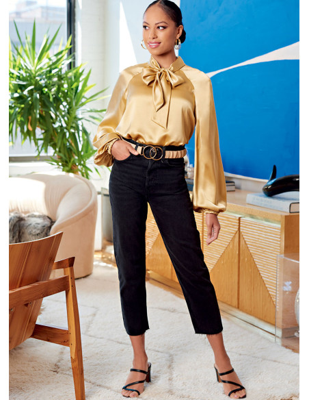 Patrón de blusas - McCall's 8147