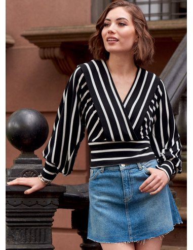 Patrón de blusa - McCall's 8145