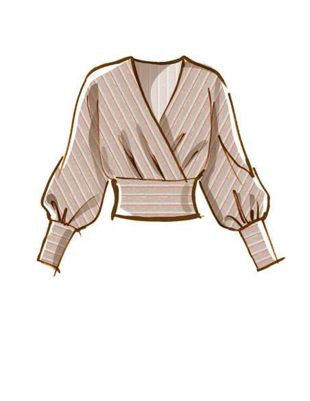 Patrón de blusa - McCall's 8145