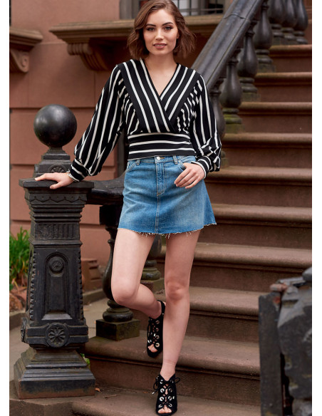 Patrón de blusa - McCall's 8145