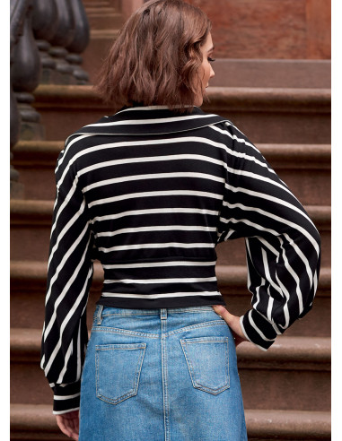 Patrón de blusa - McCall's 8145
