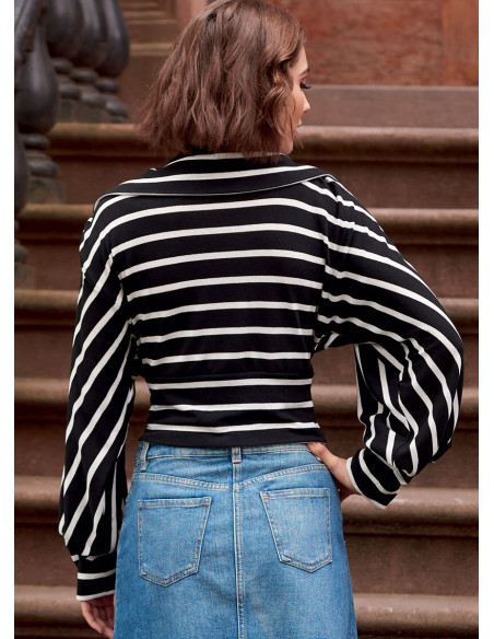 Patrón de blusa - McCall's 8145