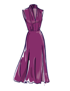 Patrón de vestido - McCall's 8142 2