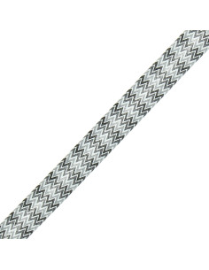 Sesgo de motivo en espiga - Negro, gris y blanco 2