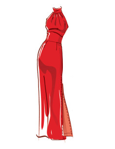 Patrón de vestido - McCall's 8141 2