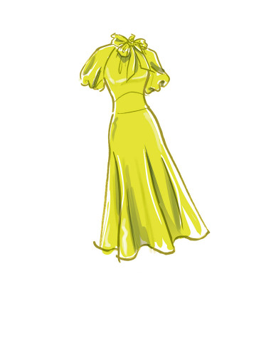 Patron de robe - McCall's 8141