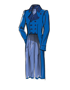 Patrón de chaqueta - McCall's 8135 2