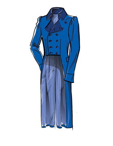 Patrón de chaqueta - McCall's 8135