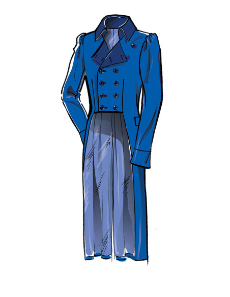 Patrón de chaqueta - McCall's 8135