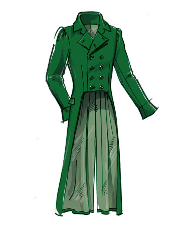 Patrón de chaqueta - McCall's 8135