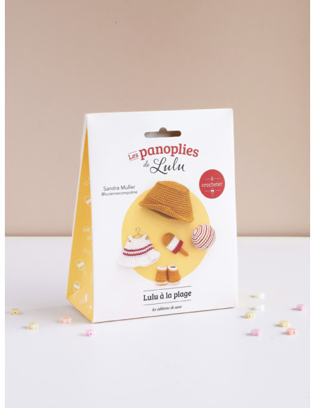 Las panolies de Lulu para tejer: Lulu en la playa