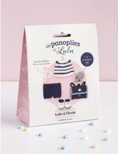 Los conjuntos de Lulu para tejer a crochet: Lulu en la escuela