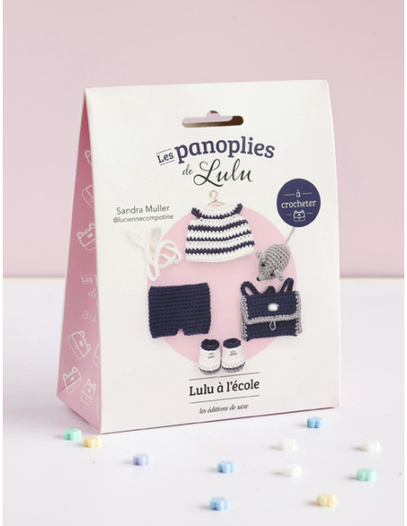 Los conjuntos de Lulu para tejer a crochet: Lulu en la escuela
