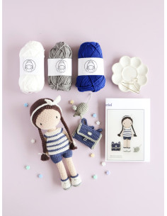 Los conjuntos de Lulu para tejer a crochet: Lulu en la escuela 2