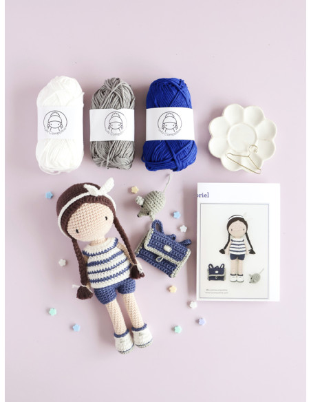 Les panoplies de Lulu à crocheter : Lulu à l'école
