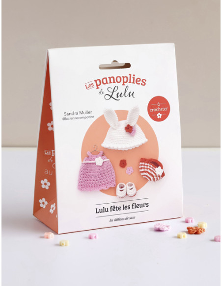 Los conjuntos de Lulu para tejer a crochet: Lulu celebra las flores