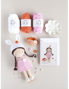Los conjuntos de Lulu para tejer a crochet: Lulu celebra las flores 2