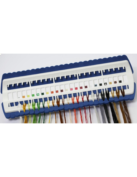 Organisateur de fils pour la broderie
