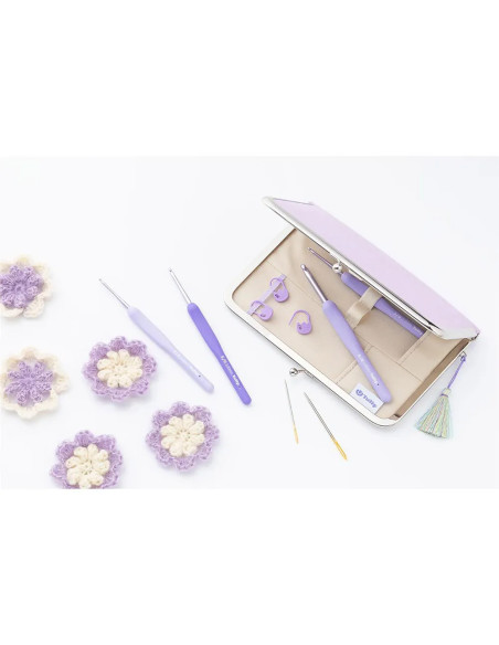 Juego de ganchillos Tulip Etimo Murasaki