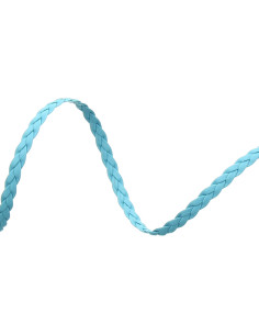 Trenza similar azul cielo