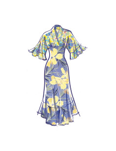 Patrón de vestido - McCall's 8406 2