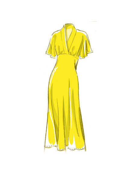 Patron de robe - McCall's 8406