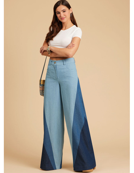 Patrón de short y pantalón - McCall's 8408