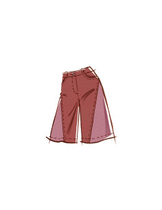 Patrón de short y pantalón - McCall's 8408 2