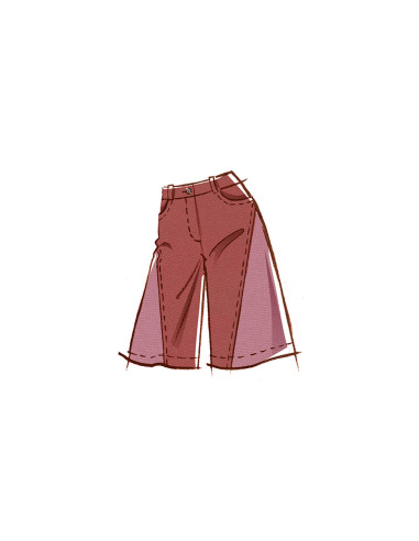 Patron de short et pantalon - McCall's 8408