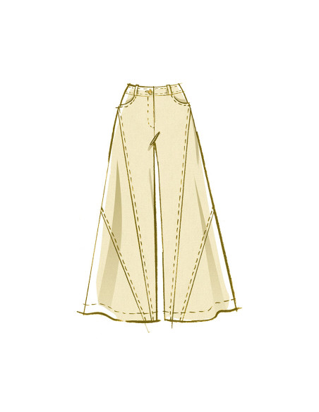 Patron de short et pantalon - McCall's 8408