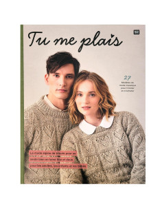 Folleto Me gustas Rico Design