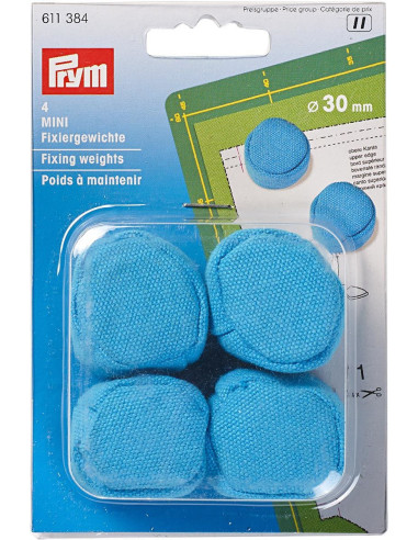Peso a mantener MINI 30 mm azul