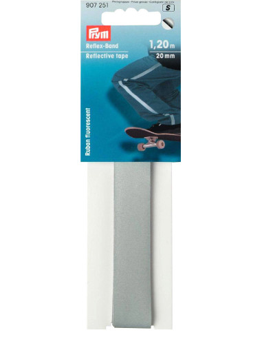 Cinta adhesiva fluorescente de 20 mm