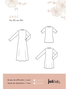 Patrón de vestido y top Anaé - Joli Lab 2