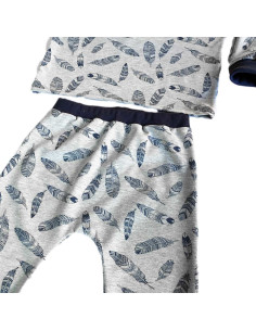 Patrón de pijama y chándal Córdoba - Ikatee 2
