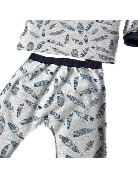 Patrón de pijama y chándal Córdoba - Ikatee