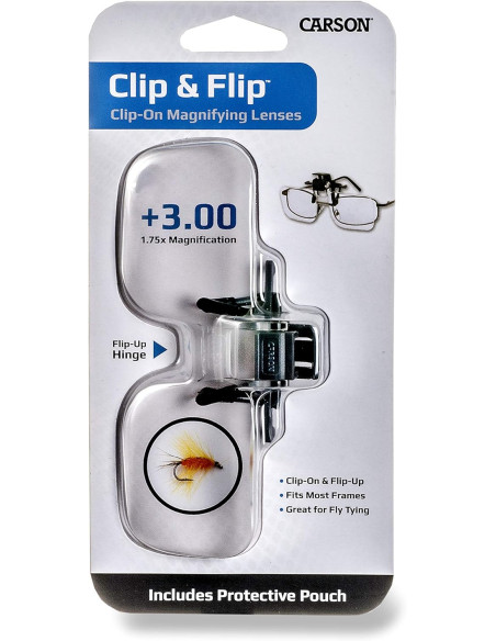 Gafas de clip con aumento X1.75 Carson Optical