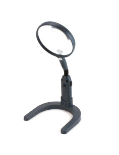Lámpara lupa de escritorio ultra luminosa Carson Optical 2