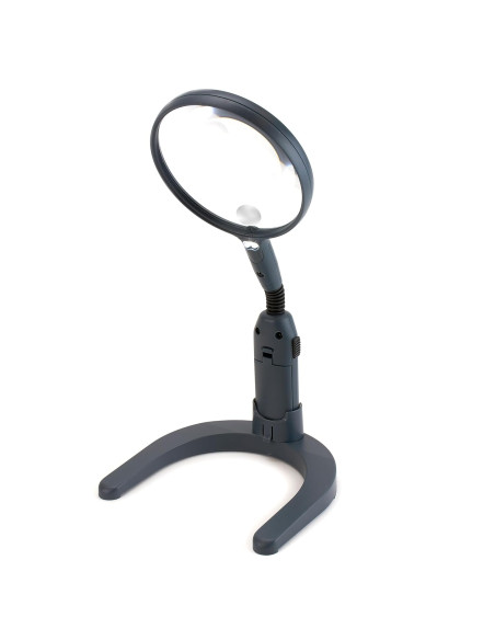 Lámpara lupa de escritorio ultra luminosa Carson Optical