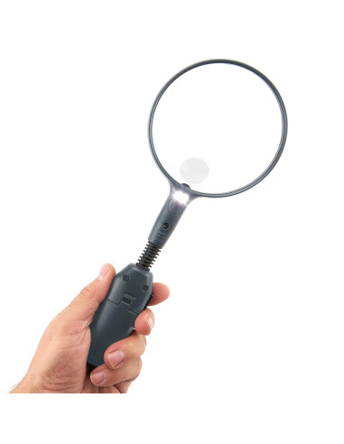 Lámpara lupa de escritorio ultra luminosa Carson Optical