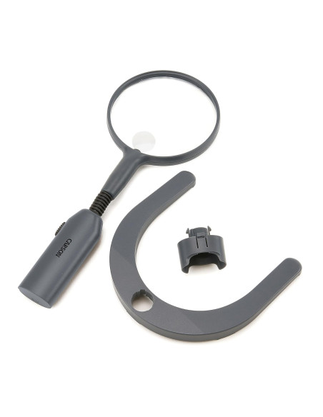 Lámpara lupa de escritorio ultra luminosa Carson Optical