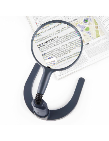 Lámpara lupa de escritorio ultra luminosa Carson Optical